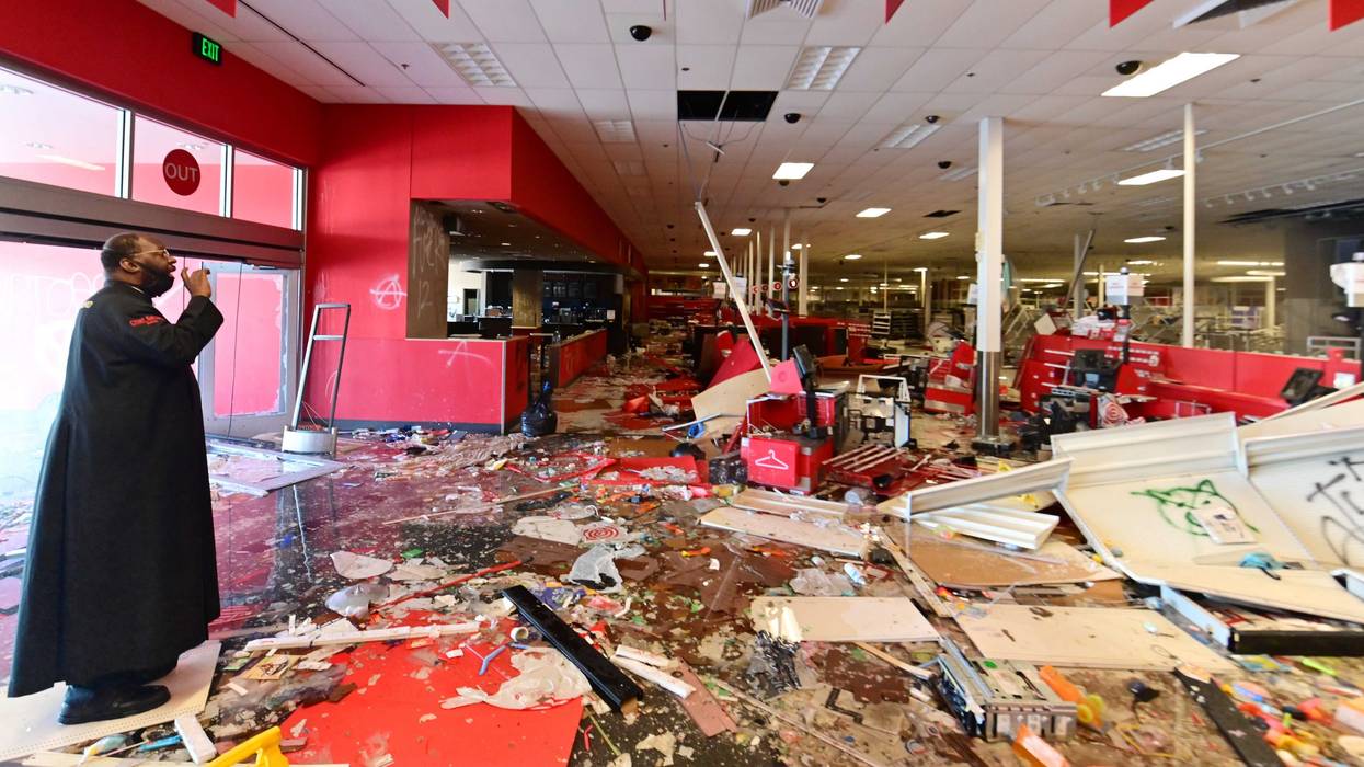 Target Lake Street damage