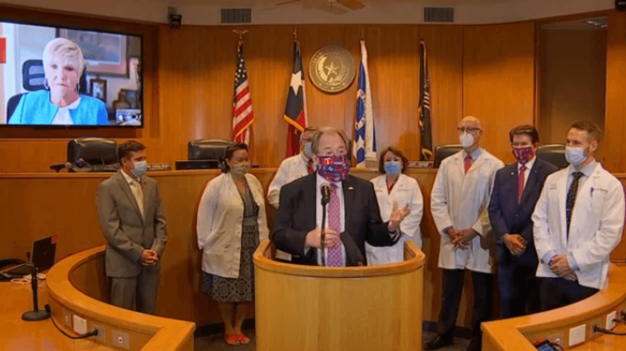 Tarrant County Judge Glen Whitley