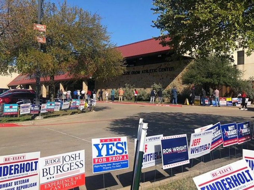 Tarrant County Polls