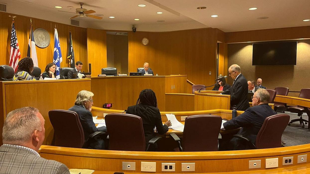 Tarrant County's Sexually Oriented Business Permit and License Review Board voted unanimously Wednesday, June 21, 2023 to revoke the permit of a strip club along Interstate 30.