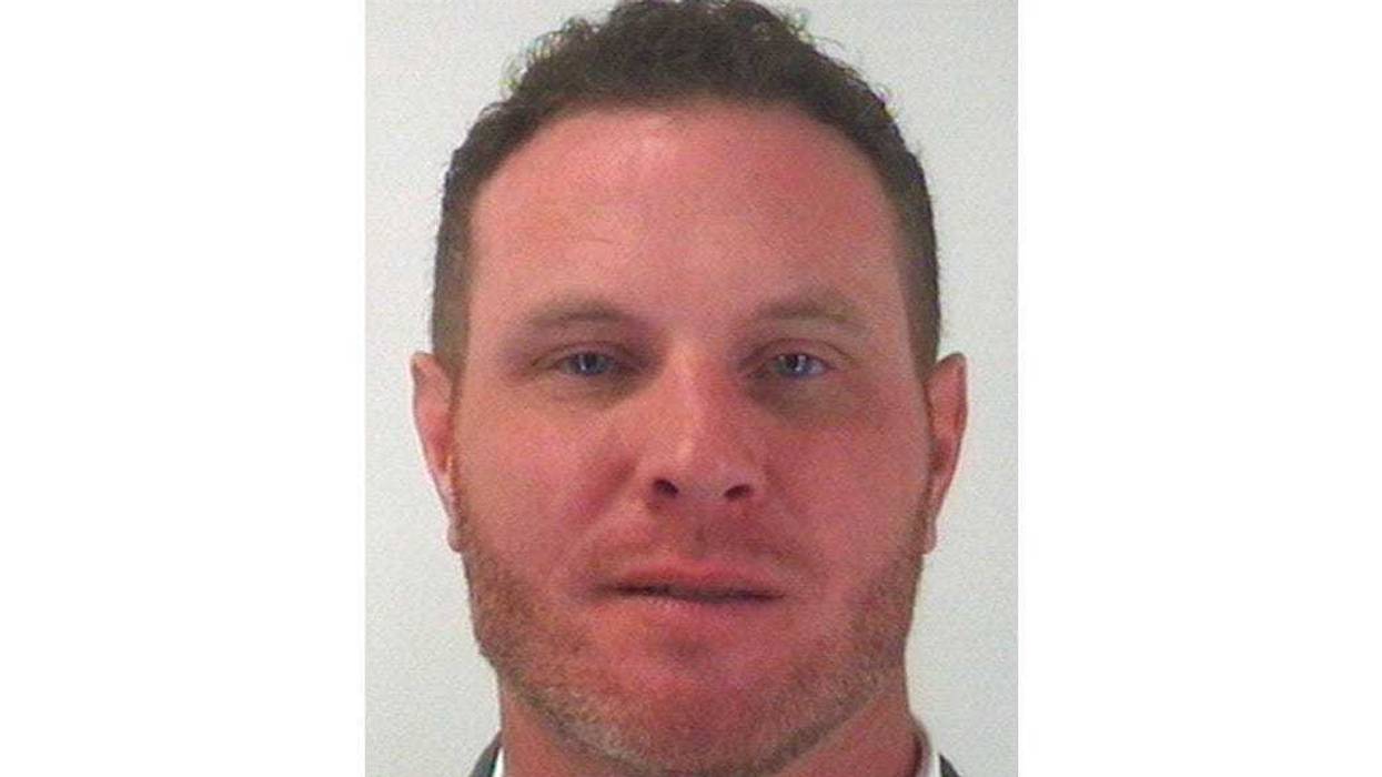 Tarrant County Sheriff's Department in Fort Worth, Texas shows Josh Hamilton, a former Major League Baseball player with the Texas Rangers who was arrested Wednesday,