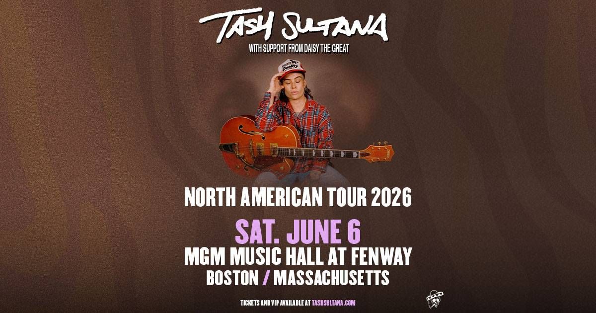 Tash Sultana Ticket Sweepstakes