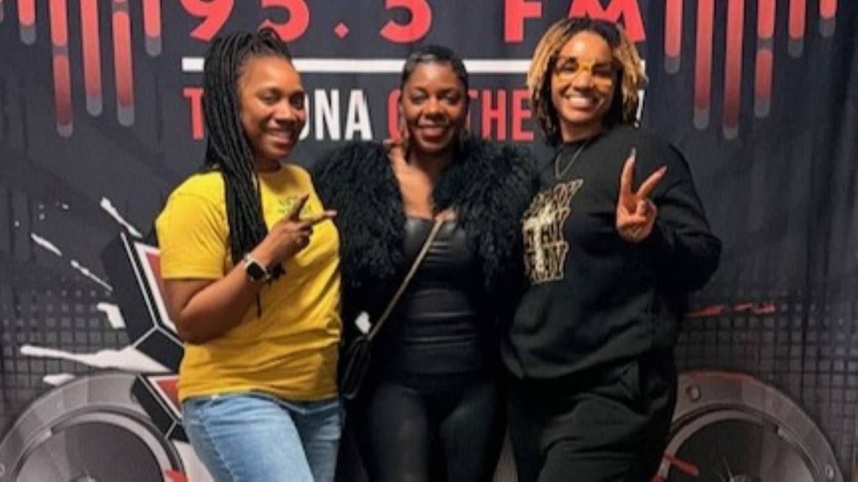 Tasha K with The Good Morning Show