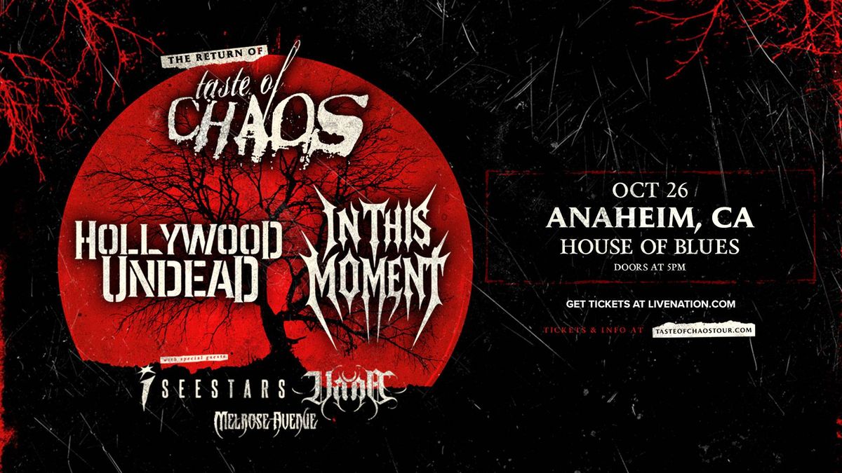 Win Tickets to Taste Of Chaos