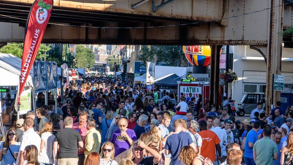 Taste of Lincoln Avenue