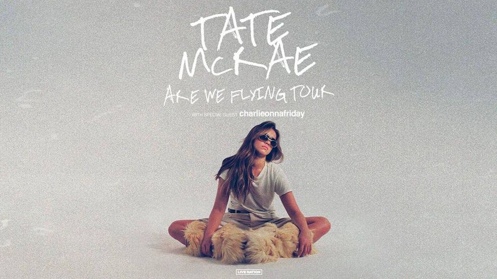 Tate McRae reveals dates for the 'Are We Flying Tour'