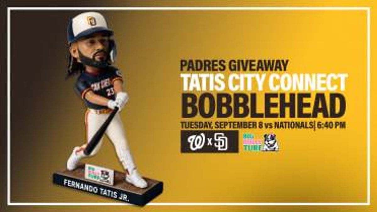 Tatis City Connect bobblehead