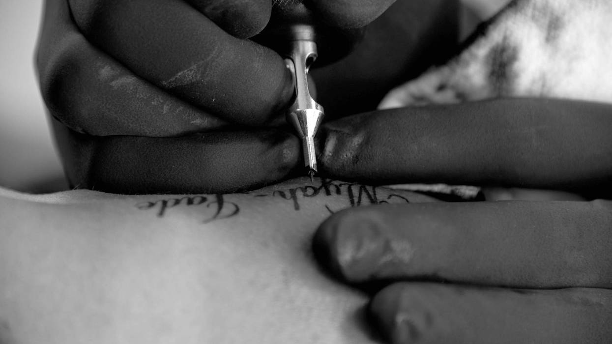 Tattoo artist