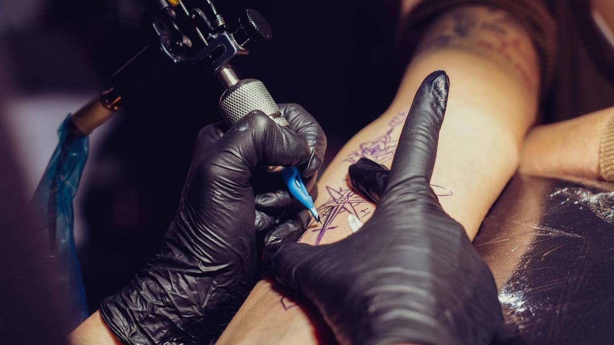 Tattoo artist