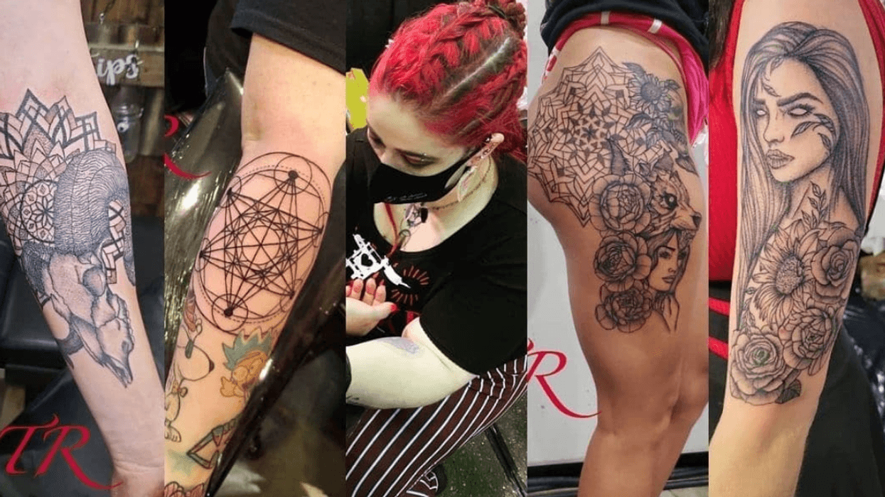 Tattoo arts convention return draws over 400 artists