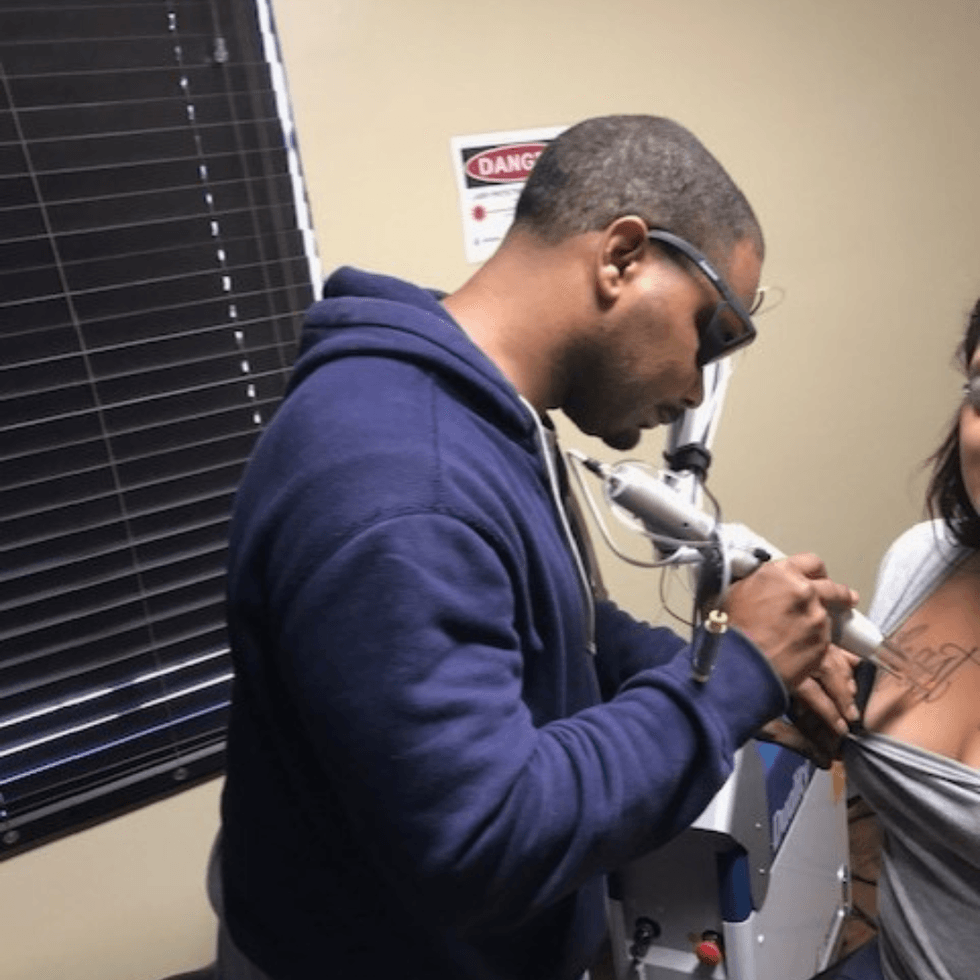 Tattoo removal