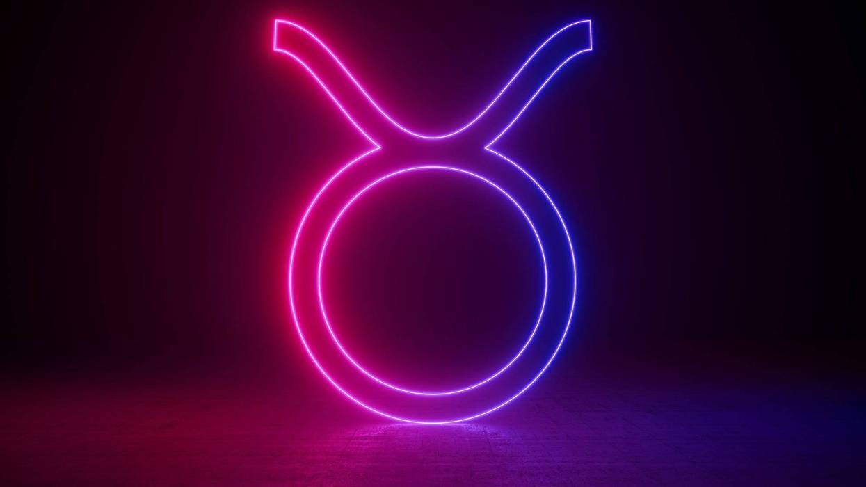 Taurus symbol