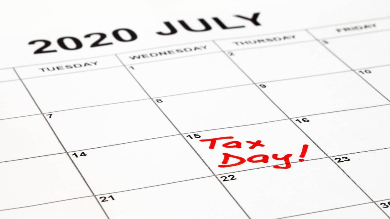 Tax changes amidst a pandemic
