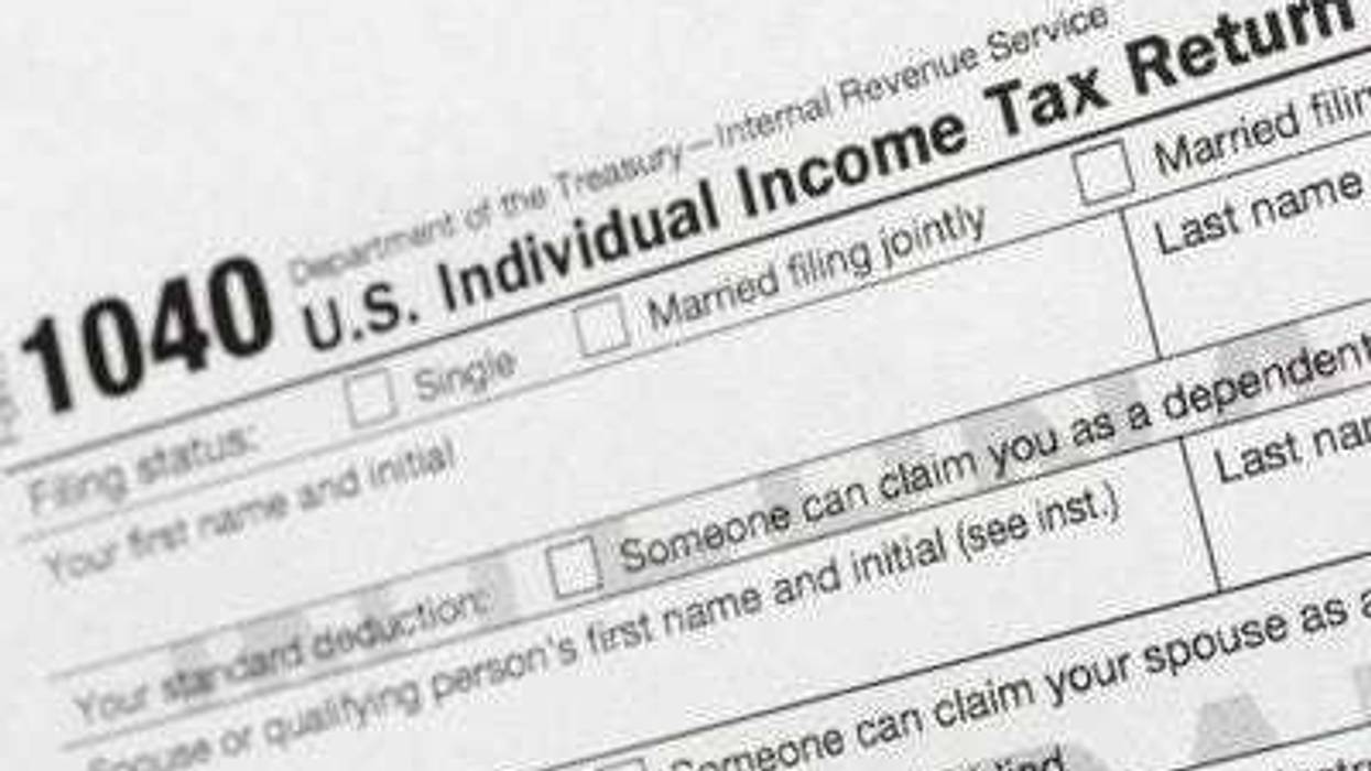 Tax form