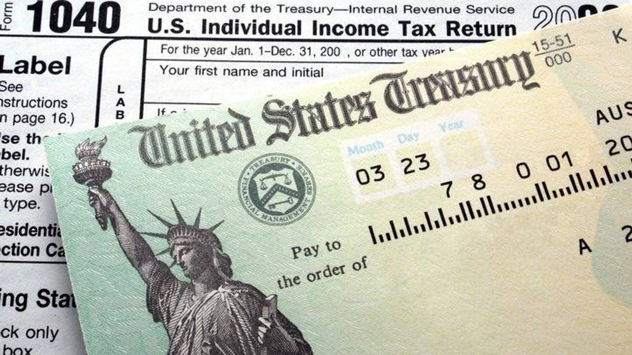 Tax return check