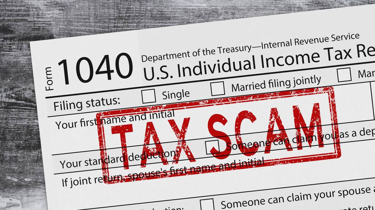 Tax scams are on the rise as the IRS and tax experts warn people to be wary