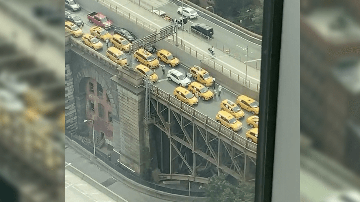 Taxi demonstrations
