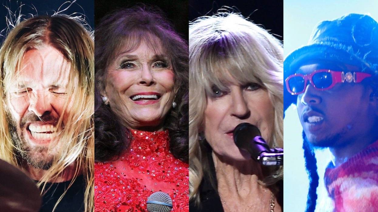 Taylor Hawkins, Loretta Lynn, Christine McVie, Takeoff