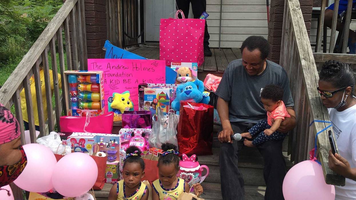 Taylor, Holmes and friends