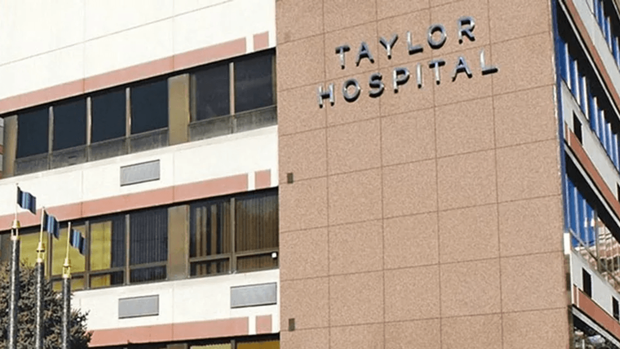Taylor Hospital in Ridley Park