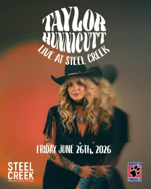 Taylor Hunnicutt Live at Steel Creek