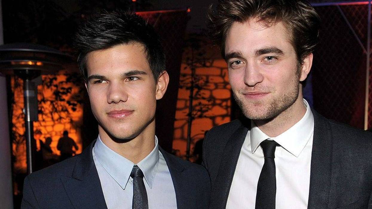 Taylor Lautner and Robert Pattinson