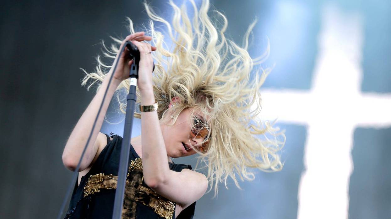 Taylor Momsen of The Pretty Reckless