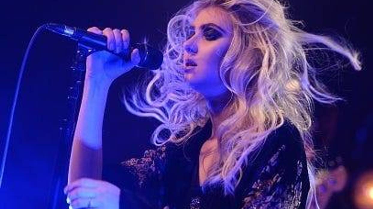 Taylor Momsen/The Pretty Reckless