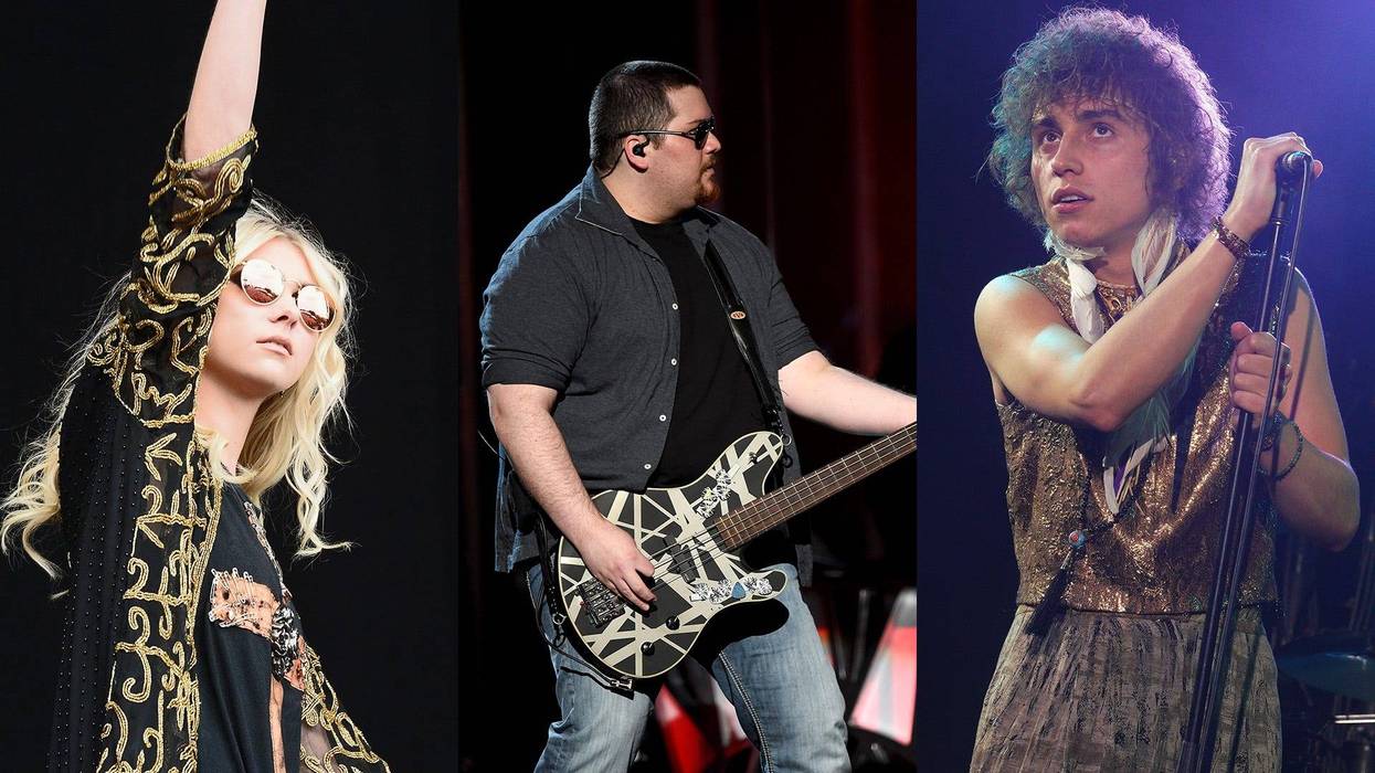 Taylor Momsen, Wolfgang Van Halen, Greta Van Fleet