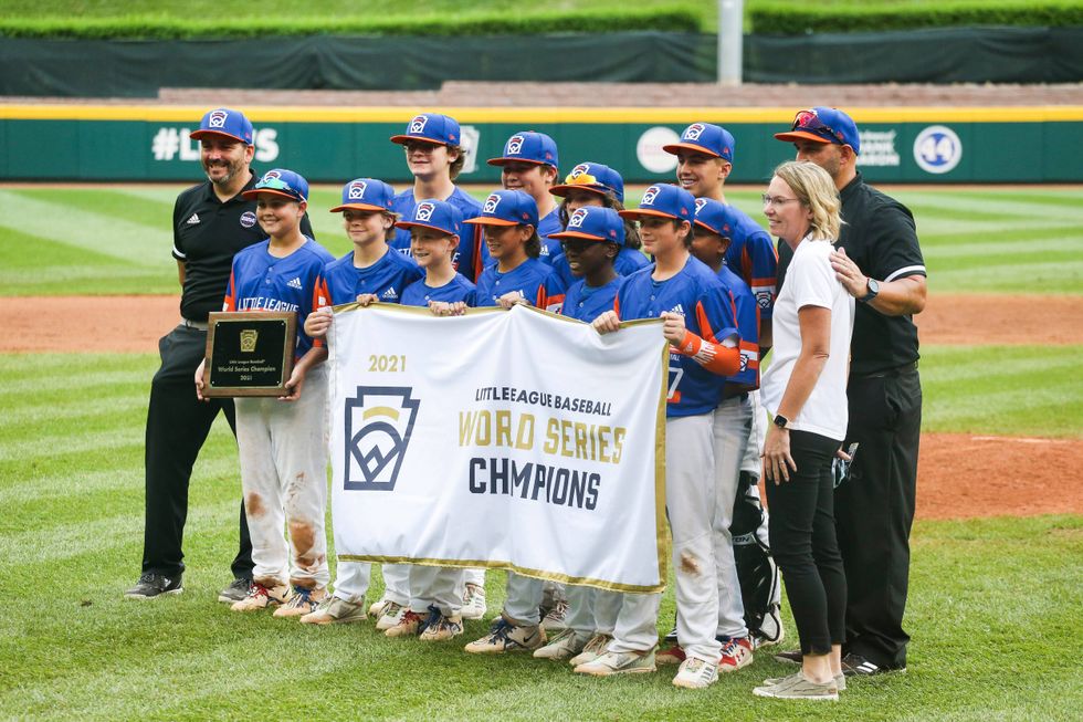 Taylor North Little League Team wins World Series championship