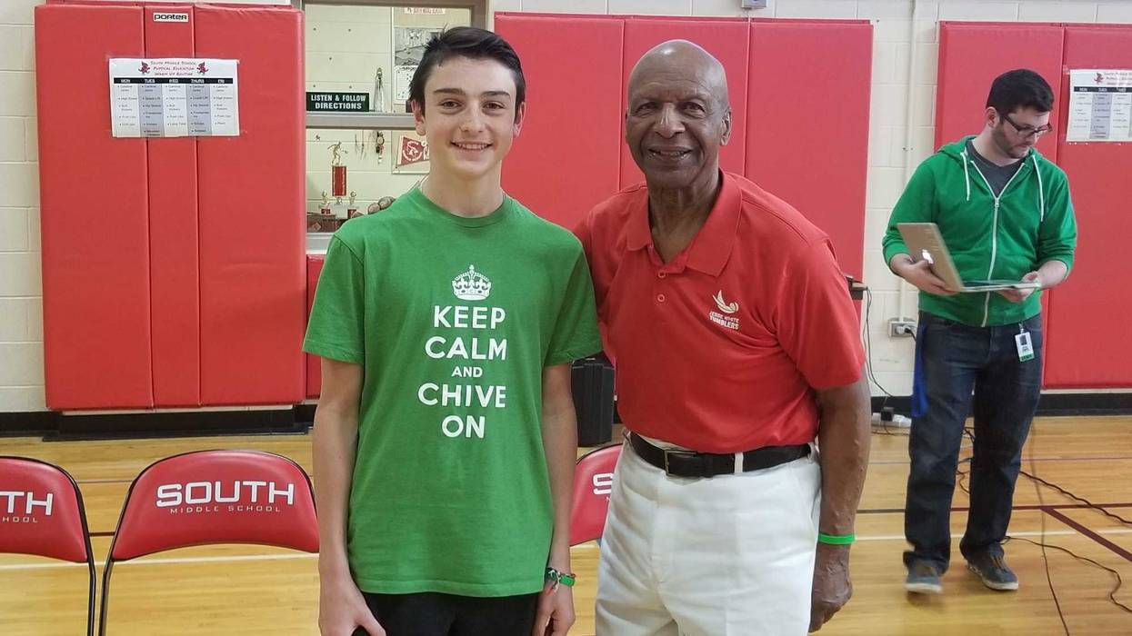 Taylor Petrillo and Jesse White