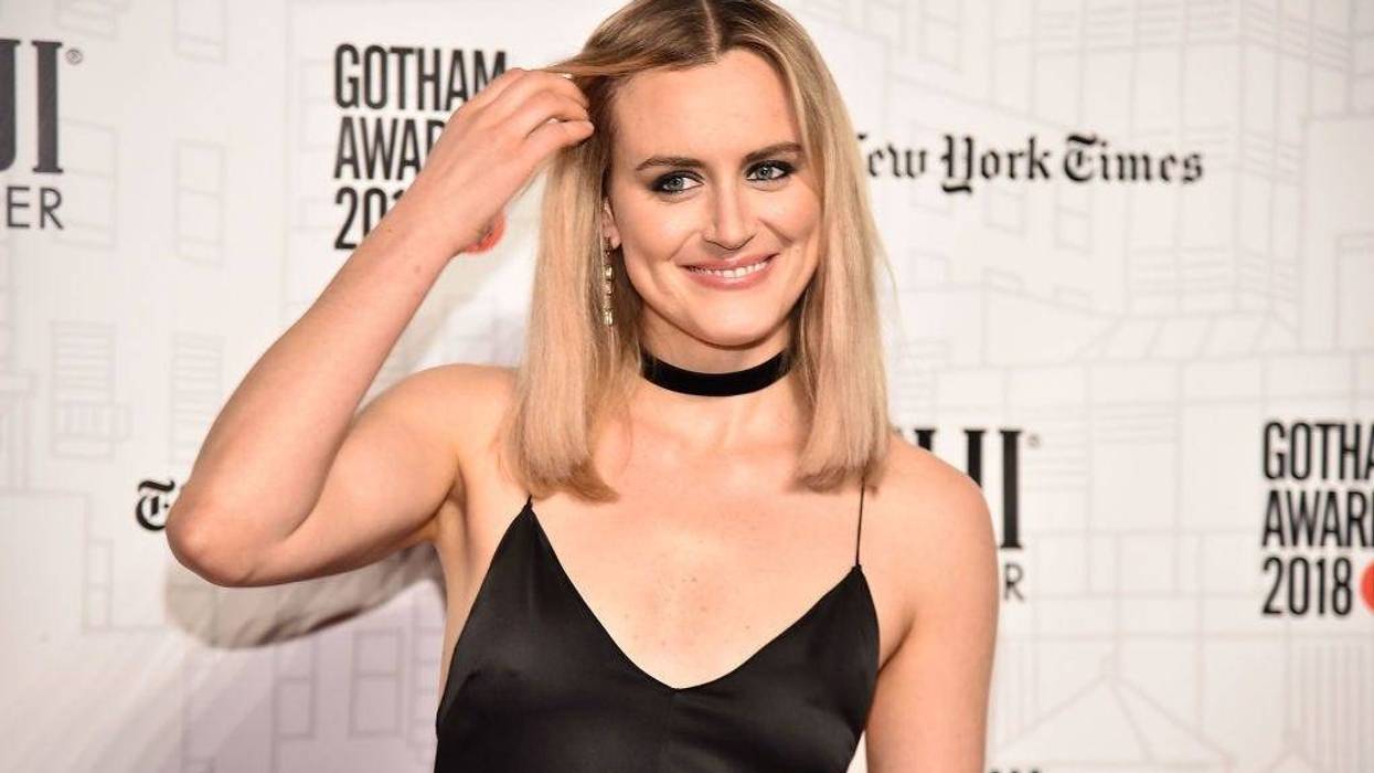 Taylor Schilling at an event