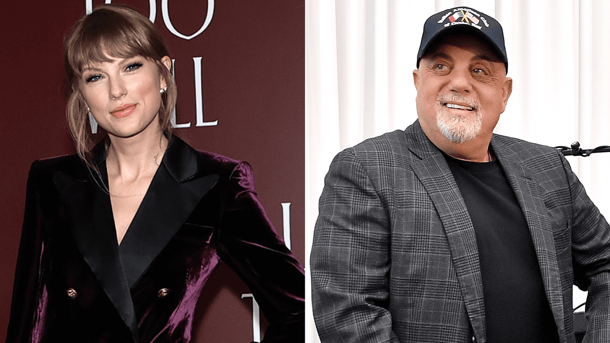 Taylor Swift and Billy Joel