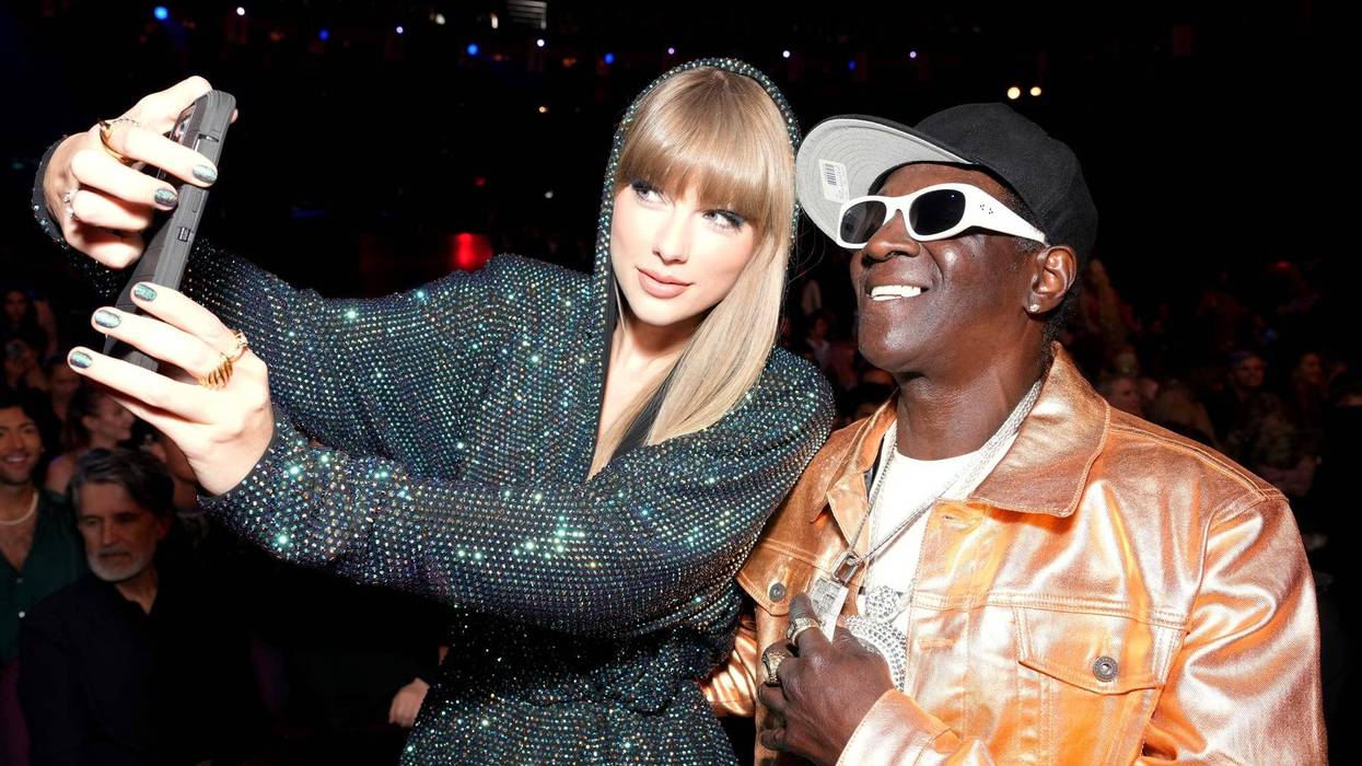 Taylor Swift and Flavor Flav