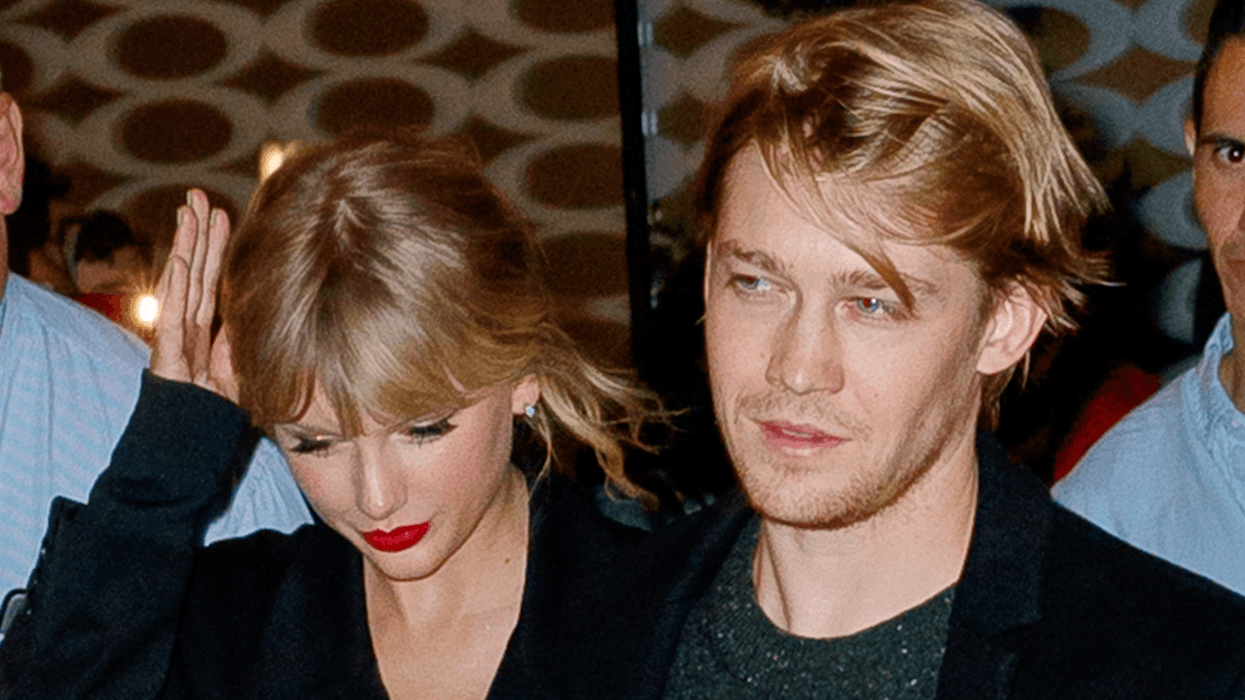 Taylor Swift and Joe Alwyn