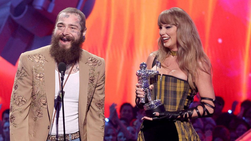 Taylor Swift and Post Malone