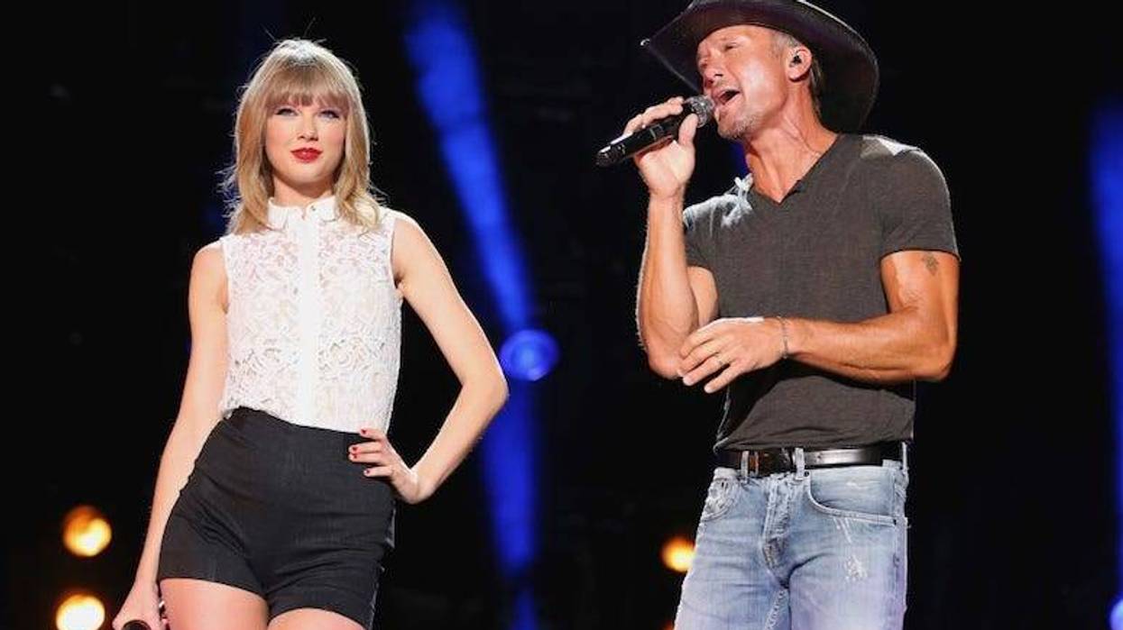 Taylor Swift and Tim McGraw