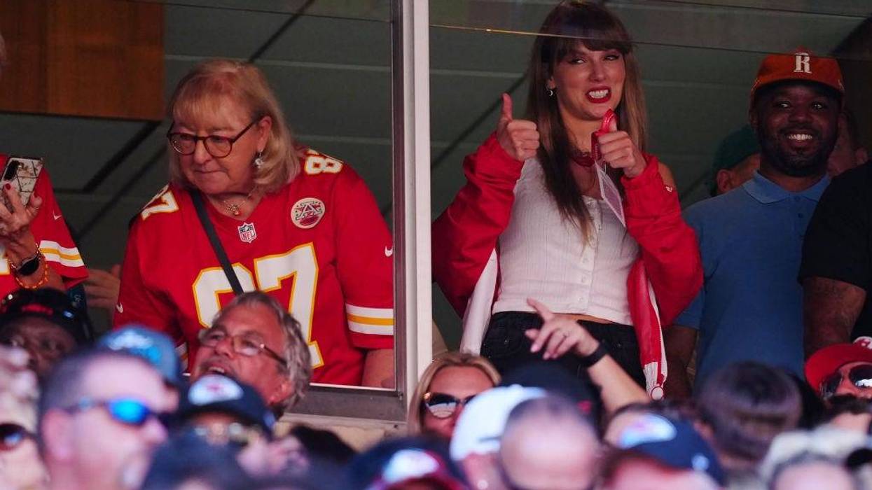 Taylor Swift At Arrowhead Stadium