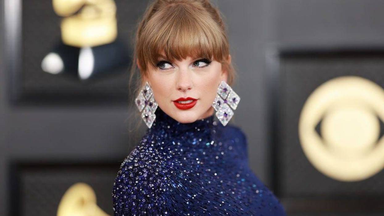 Taylor Swift attends the 65th GRAMMY Awards on February 05, 2023 in Los Angeles, California.