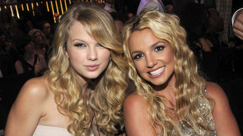 Britney Spears on meeting Taylor Swift 20 years ago: 'I was like wow wow she's unbelievable'