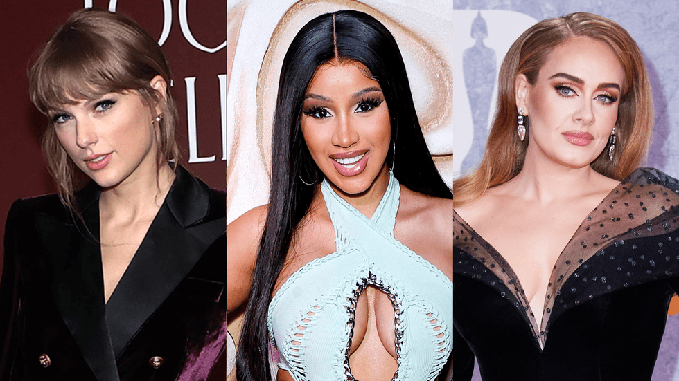 Adele, Cardi B, and Taylor Swift will face off at the 'Nickelodeon Kids' Choice Awards'