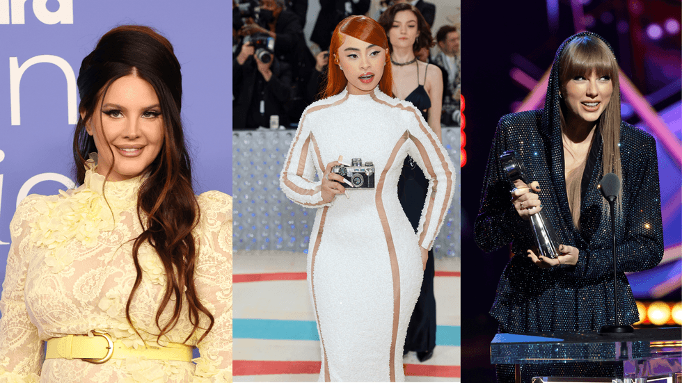 Ice Spice and more Lana Del Rey arrive on latest edition of Taylor Swift's 'Midnights'