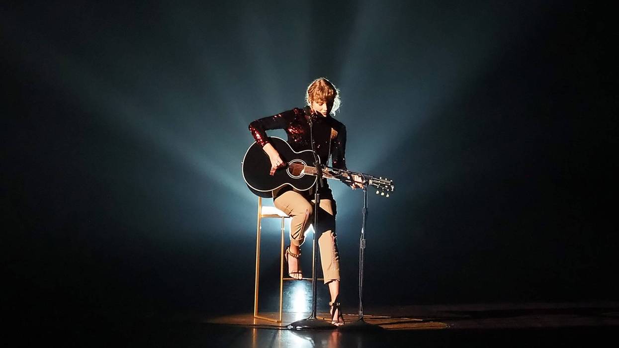 Taylor Swift on the meaning of 'Evermore,' "Willow"