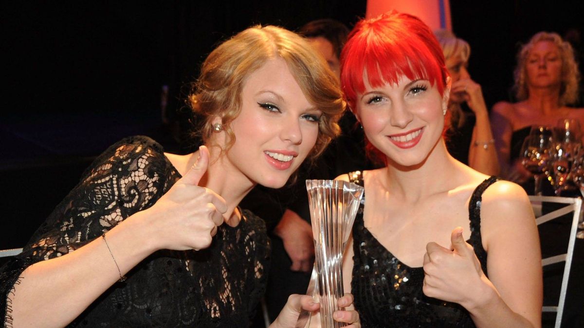 Taylor Swift, Paramore's Hayley Williams