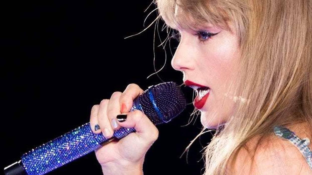 Taylor Swift performs at Nissan Stadium in Nashville, Tenn., Friday, May 5, 2023.