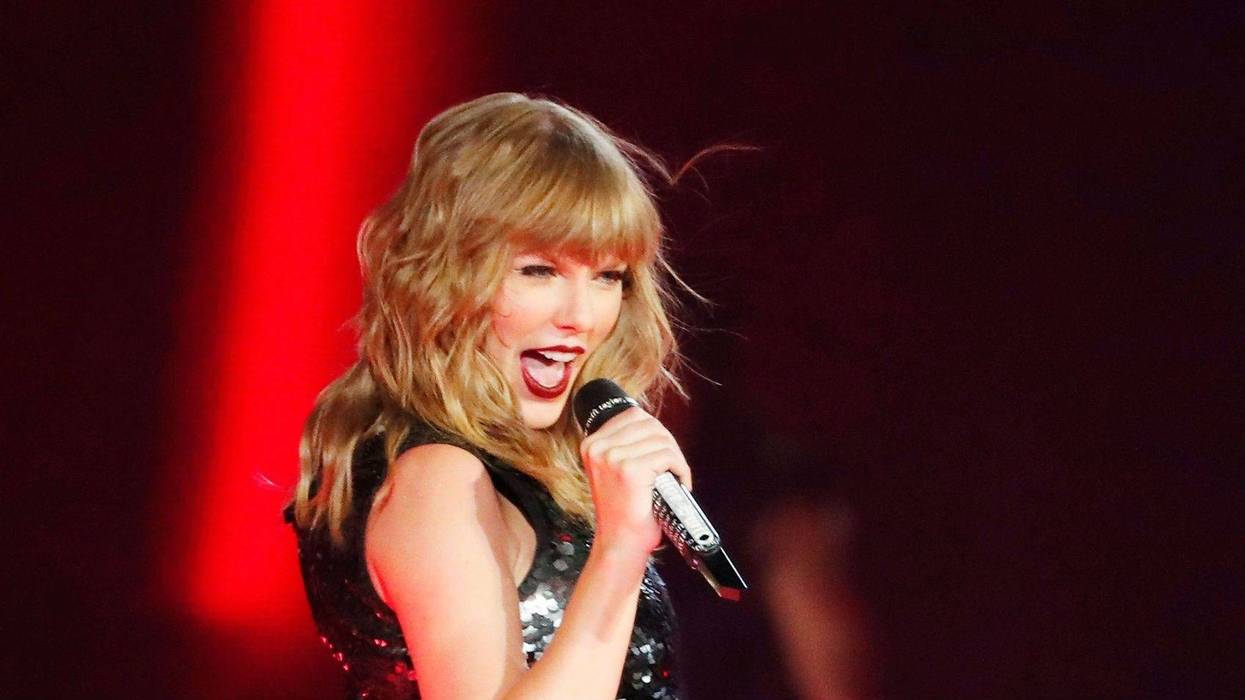Taylor Swift performs during the launch of her Reputation Tour at University of Phoenix Stadium in Glendale, Ariz. on May 8, 2018.