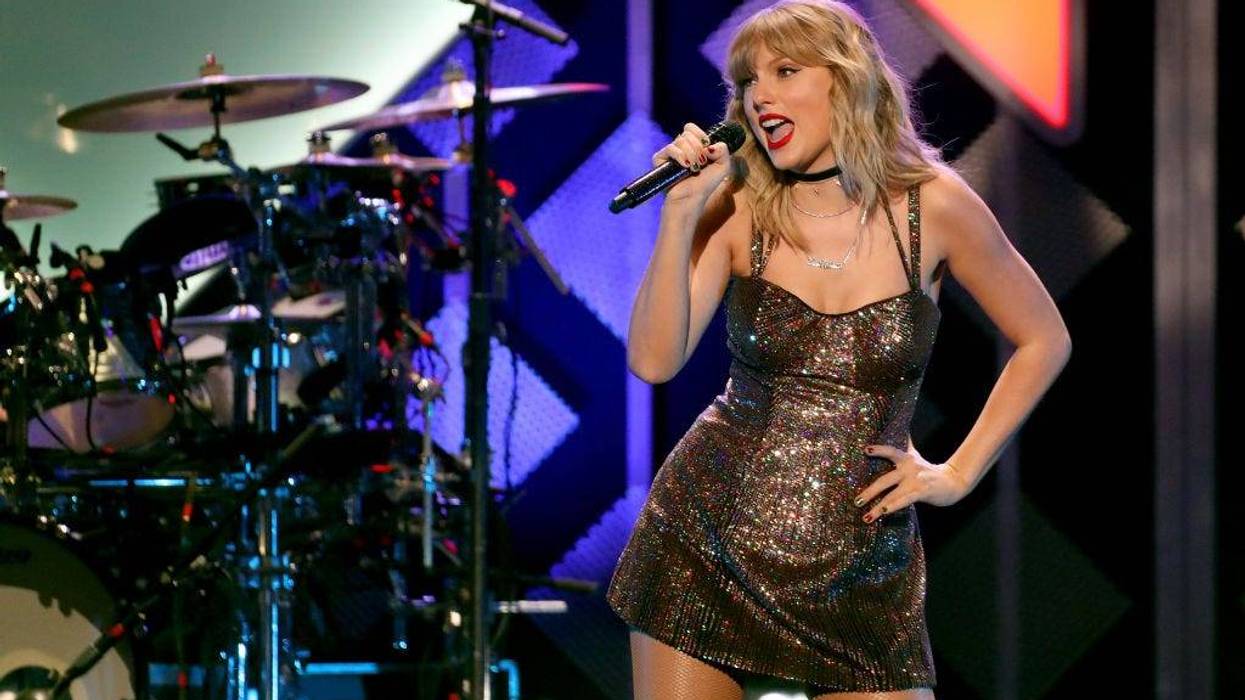 Taylor Swift performs onstage during iHeartRadio's Z100 Jingle Ball 2019 at Madison Square Garden on December 13, 2019 in New York City.