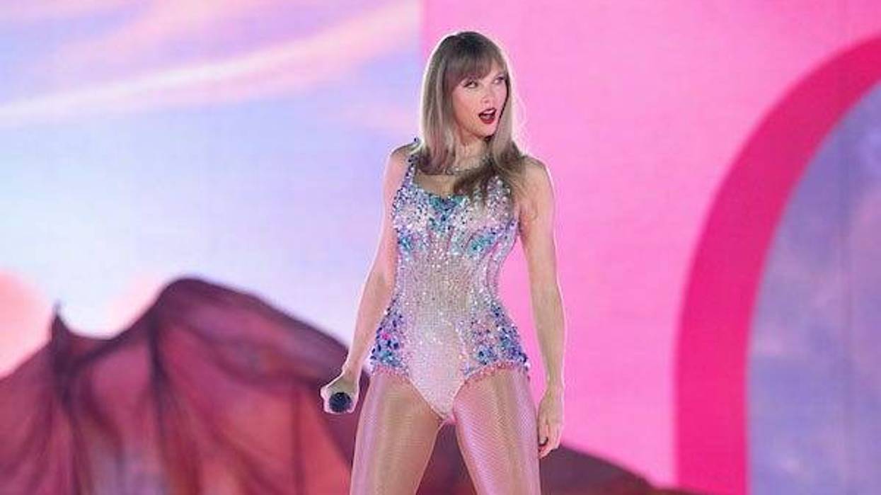 Taylor Swift performs onstage during the "Taylor Swift | The Eras Tour" at Allegiant Stadium on March 24, 2023 in Las Vegas, Nevada