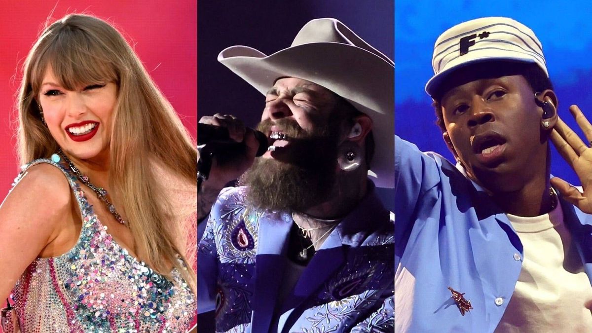Taylor Swift, Post Malone, Tyler the Creator