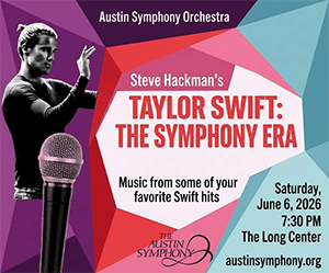 STEVE HACKMAN CONDUCTS HIS Taylor Swift: The Symphony Era